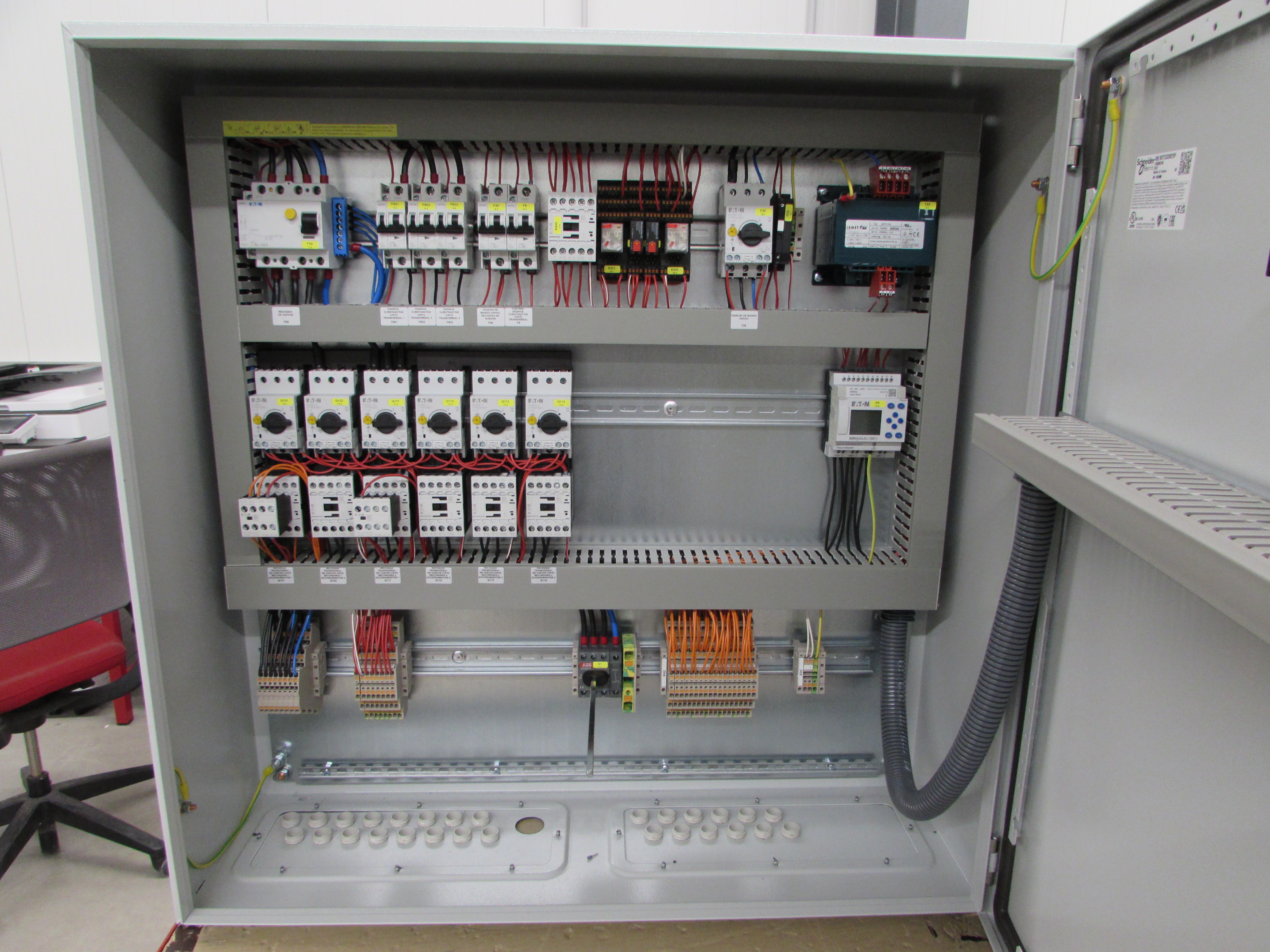 Control Cabinet Egg Cross Collection 6xCross belt